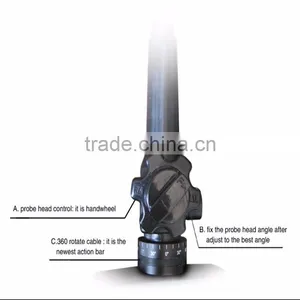 360 Degrees Articulating NDT Borescope /videoscope/ Endoscope thumbnail-3