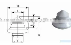 Tungsten Carbide Step Drill Bits thumbnail-2