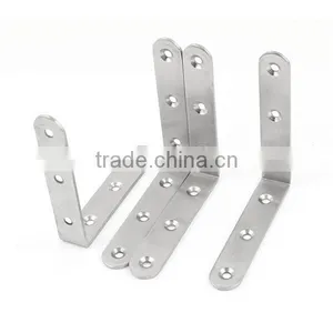 Customize Aluminum Made Corner Angle Bracket for Wardrobe Fixing Hardwares thumbnail-1