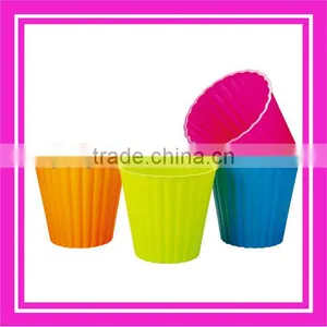 Round Fancy Waste Bin thumbnail-1