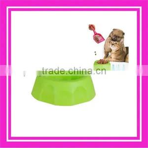 Plastic Pet Feeder & Cat Bowl & Travel Pet Feeder thumbnail-1