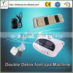 Home Use Dual Ionizer Detox Equipment Detox Foot Spa Detox Machine thumbnail-3