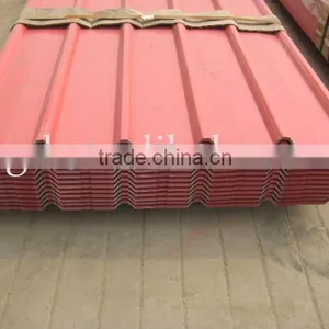 Prepainted Corrugated Steel Sheet/22 Gauge Corrugated Steel Roofing Sheet thumbnail-1