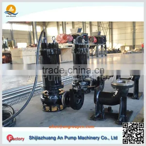 Centrifugal Submersible Vertical Pump for Shrimp or Fish Harvesting thumbnail-1
