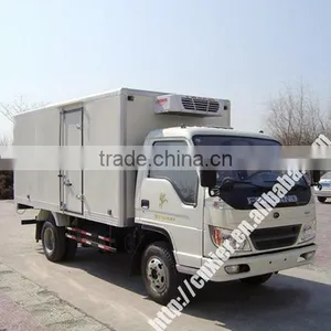 Reefer Cold Food Box Truck thumbnail-1