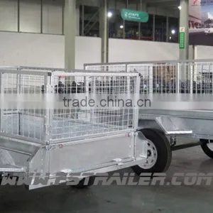 2017 HOT SELLING BEST SELLING FULLY WELDED CAGE TRAILER thumbnail-2