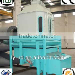 Animal Feed Pellet Counterflow Cooler SKLN Series With Sifter thumbnail-1