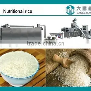 EAGLE 70 Artificial Rice Machinery/ Equipment/extruder Line/making Plants/making Factory in China thumbnail-1