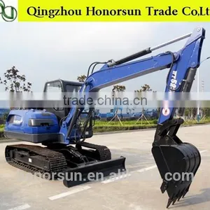 High Performance Quality 8 Ton Crawler Excavator Hydraulic System Crawler Excavator for Sale thumbnail-1