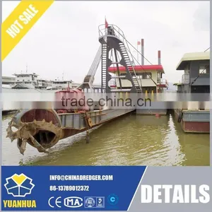 18 Inch Cutter Suction Dredger for Sale thumbnail-1