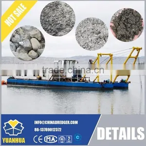 Draguer Sand Mining / Jet Suction Dredger for Sale thumbnail-1