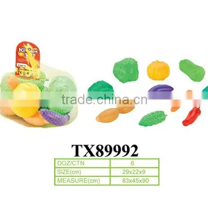 Cutting Plastic Fruits and Vegetables Toy thumbnail-6