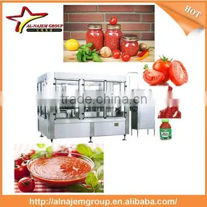 High Quality Tomato Paste Making Machine Tomato Canning Machine Tomato Ketchup Making Machine thumbnail-2