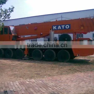 Latest and Real 120t Japan KATO Hydraulic Truck Crane thumbnail-1