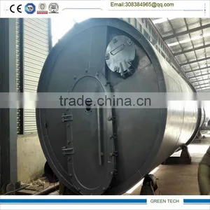High Efficiency Batch Type Waste Tire to Oil Pyrolisis Machine thumbnail-1