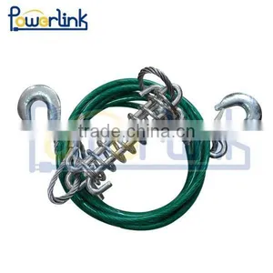 H90075 Auto Tow Strap Truck Emergency Towing Rope Car Tow Rope thumbnail-1