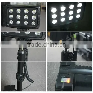 High Power Cordless Led Portable Explosion Proof Portable Light Tower With Low Battery Warning thumbnail-3