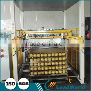 High Level Automatic Glass Fruit Canned Jar Palletizer Machine thumbnail-2