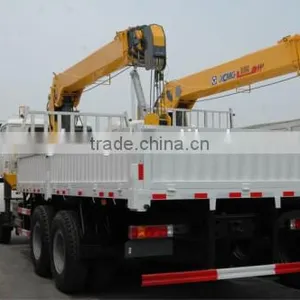 16 Ton XCMG Truck Mounted Crane SQ16SK4Q thumbnail-2