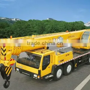 XCMG 70T Truck Crane QY70K thumbnail-2