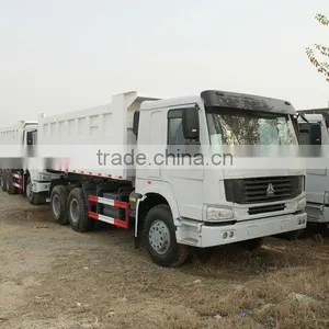 SINOTRUK HOWO 6x4 336hp Stock Dump Truck ZZ3257N3647A for Promotion thumbnail-1