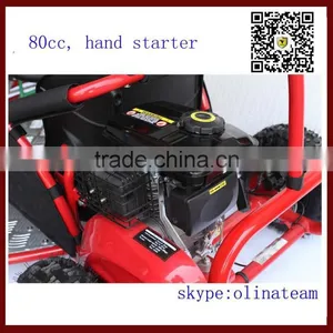 80cc Cheap go Kart Suits Single Seat With Belt go Kart for Kids thumbnail-2