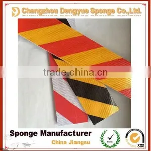 Outdoor Warning Anti-aging Anti UV Fireproof Waterproof Self Adhesive Indicative Guard Rubber Foam thumbnail-6