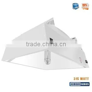 Price Wise 315w Ceramic Metal Halide CMH Grow Light Reflector Hood Fixture thumbnail-1