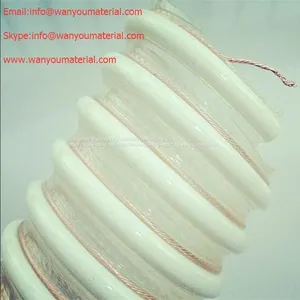 PA/PP/PE/PVC гибкая гофрированная электротруба info@wanyoumaterial com thumbnail-1