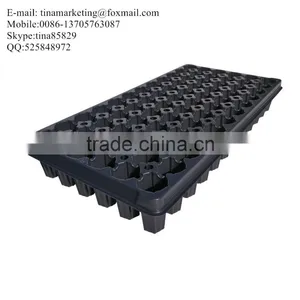 72 Cell Hexagon Grow Plug Tray /Cube Root Riot Rapid Nursery Seedling Start Tray thumbnail-1