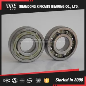 Nylon Cage Deep Groove Ball Bearing 6306TN C3/C4 for Conveyor Idler Roller thumbnail-2