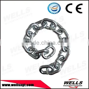 High Quality Galvanized DIN764 Link Chain thumbnail-1