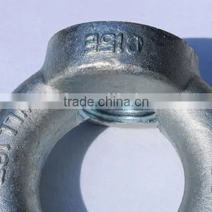 Wells C15E Carbon Steel Forged Galvanized Din582 Anchor Bolt and Nut thumbnail-3