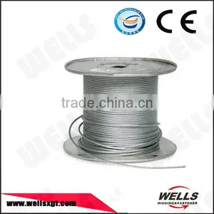 Hot Dipper Galvanized Steel Wire Rope Cable thumbnail-2