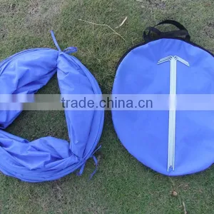 OEM Outdoor Polyster 2016 Pet Products Blue 190T Polyster With 6pcs Steel Sticks Dog Trainning Tunnel thumbnail-2