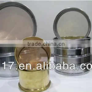 Brass Sieve / Rotary Soil Sieve for Test the Weight of Dry Soil (sand) thumbnail-1
