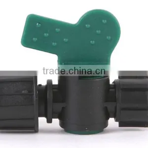 Water Control PP Mini Valve For Agricultural And Garden thumbnail-1