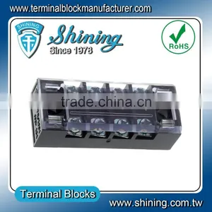 TB-3504 Fixed Type 35A 4 Pole Wago Screw Terminal Block Connector thumbnail-2