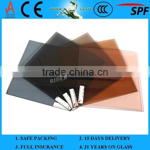 2-19mm CE & ISO9001 Accredited Float Glass thumbnail-1