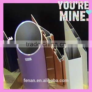 High Quality Aluminum Profile for Canada High Quality Modern Glass Aluminum Glass House thumbnail-1
