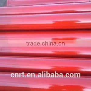 Astm A795 Welded Pipes for Fire Protection Rolled Groove thumbnail-1
