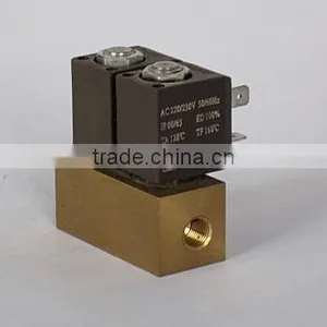 Female 1/4 Brass Welding Machine DC 12V 24V Steam Solenoid Valve ZCQ-SL18 thumbnail-4