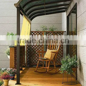 Garden Furniture Gazebo uv Coated Polycarbonate Shed Using Elegant Design for Hot Hot Sale thumbnail-2