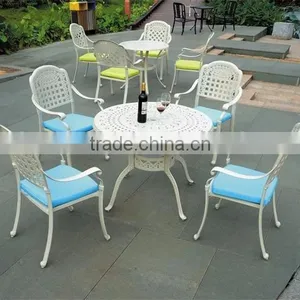 Aluminium Furniture For Hotel/Restaurant/Villa/Resort Project thumbnail-1