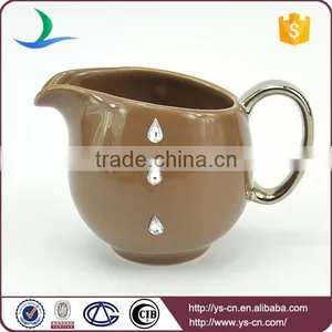 Unique New Ceramic Custom Tea Set With Diamond Design thumbnail-4