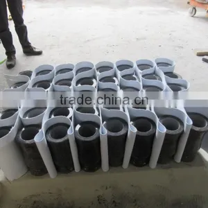 Black Granite Vases for Tombstones thumbnail-4