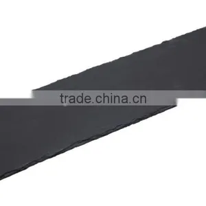 Rectangular Black Natural Slate Snacks Serving Tray thumbnail-1