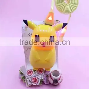 Factory Production Pokemon Ball Power Bank Pikachu Phone Charger Cartoon Cute PIKACHU 10000mah Pokemon Power Bank thumbnail-6
