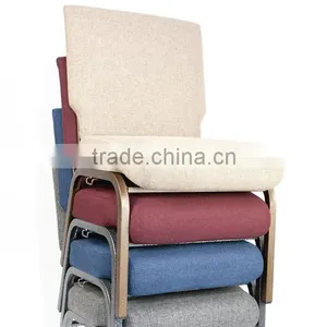 Padded Stacking Wholesale Church Chair Used thumbnail-2