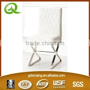 B356 Modern Design White PU Cheap Living Room Furntiture Chair thumbnail-1